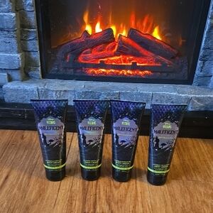 Bath & Body Works Maleficent Body Cream - Purple and Black Packaging